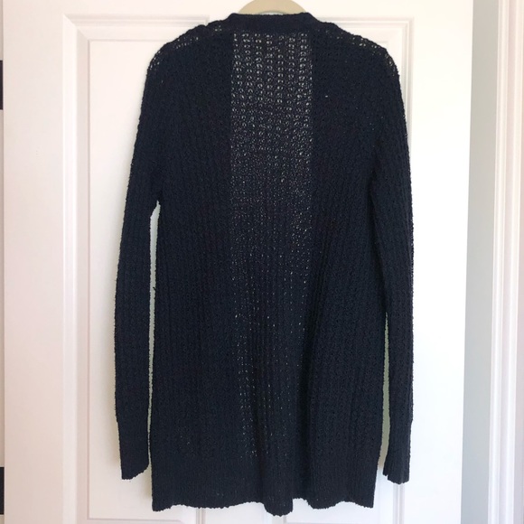 Hollister navy blue cardigan - Picture 2 of 3